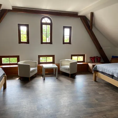 Villa Statek Na Samote Ceske Mezirici Esterno foto