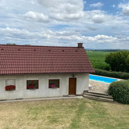 Villa Statek Na Samote Ceske Mezirici Esterno foto