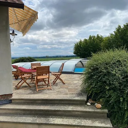 Villa Statek Na Samote Ceske Mezirici Esterno foto